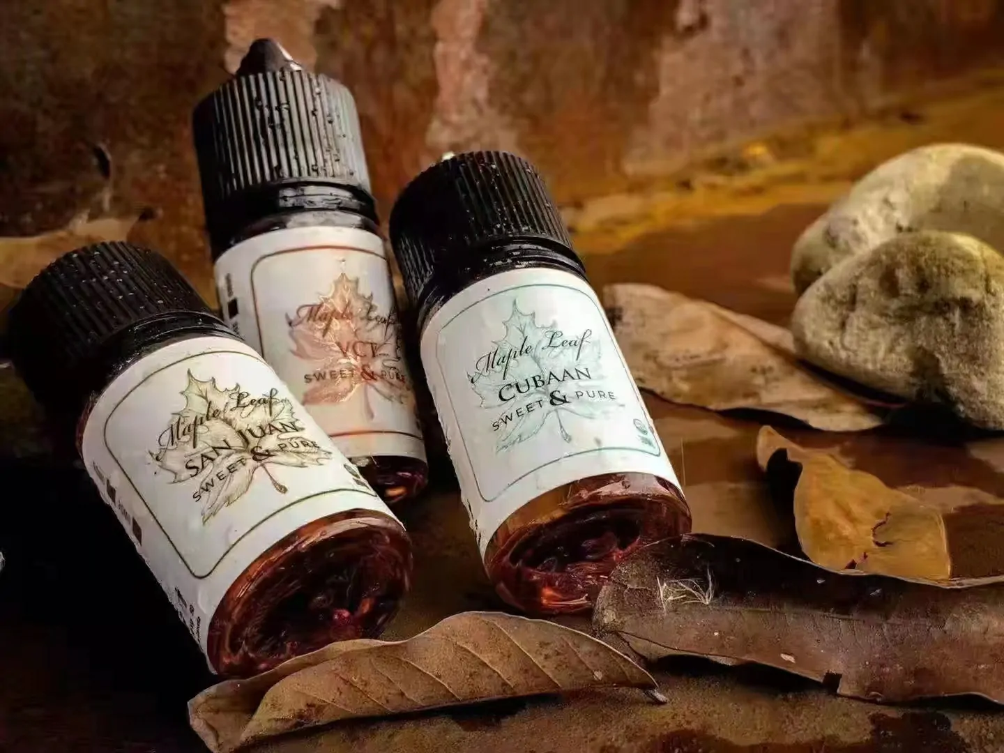 Maple Leaf楓葉煙油30ML Maple Leaf楓葉煙油30ML
