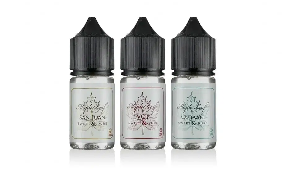 Maple Leaf楓葉煙油30ML maple-leaf楓葉煙油