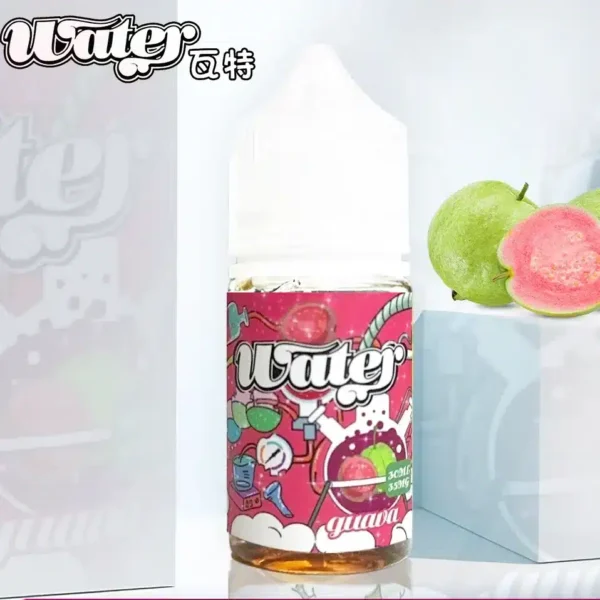 WATER瓦特煙油 30ml/35mg 小煙煙油 買五送一